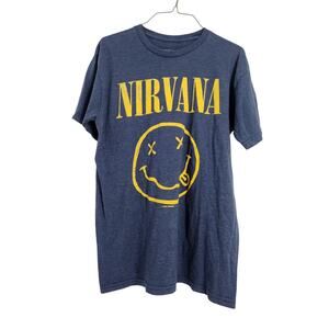 Nirvana Graphic T-Shirt - Women's Medium - Band Tee